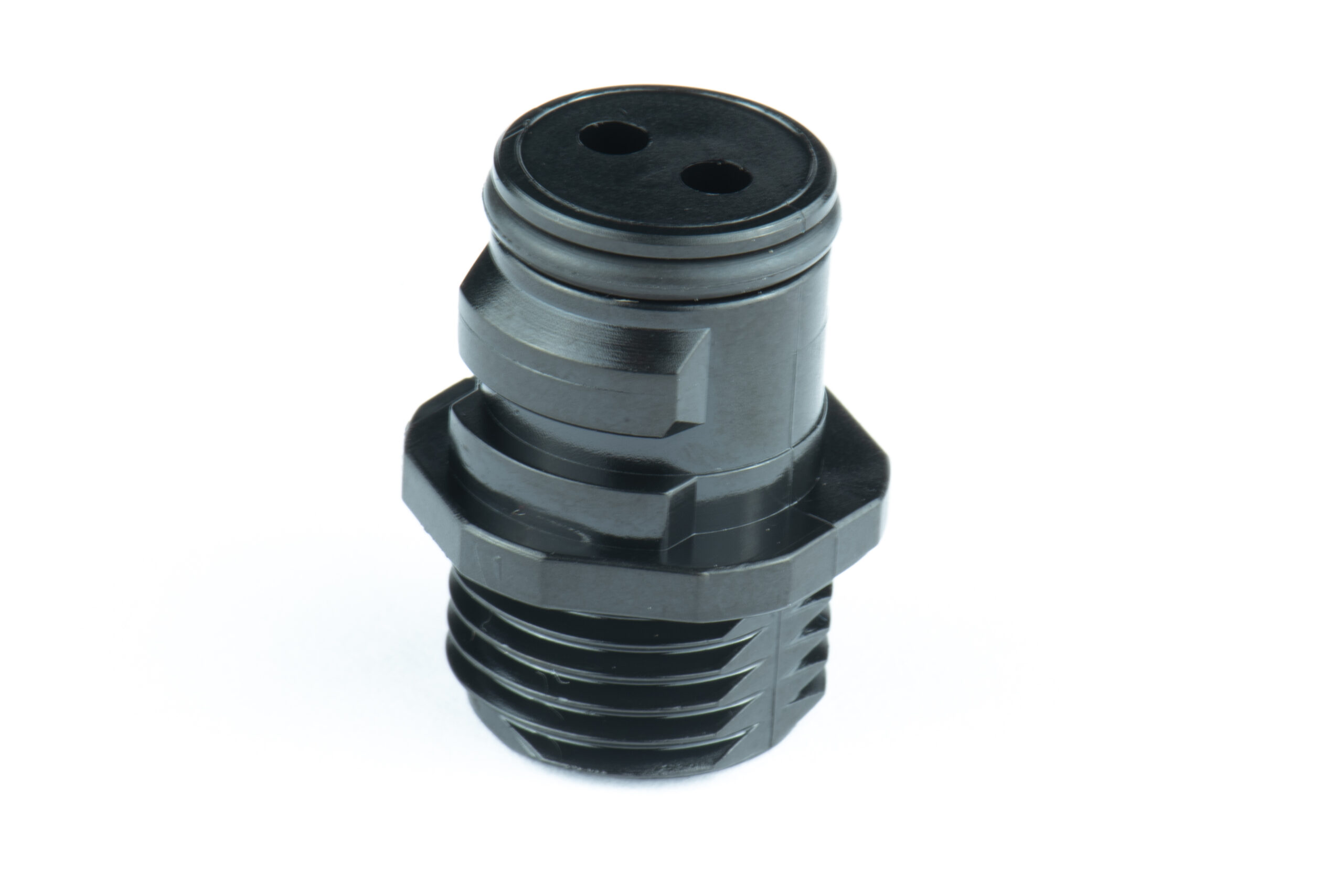Overmoulded connector