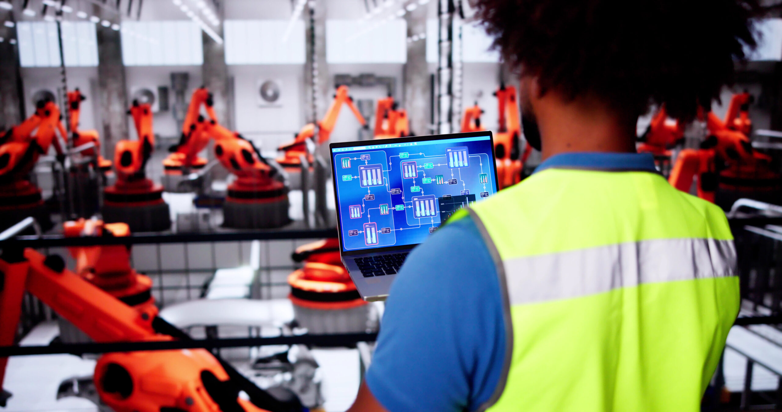 Custom Solutions in Robotic Factory