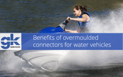 Benefits of overmoulded connectors for water vehicles
