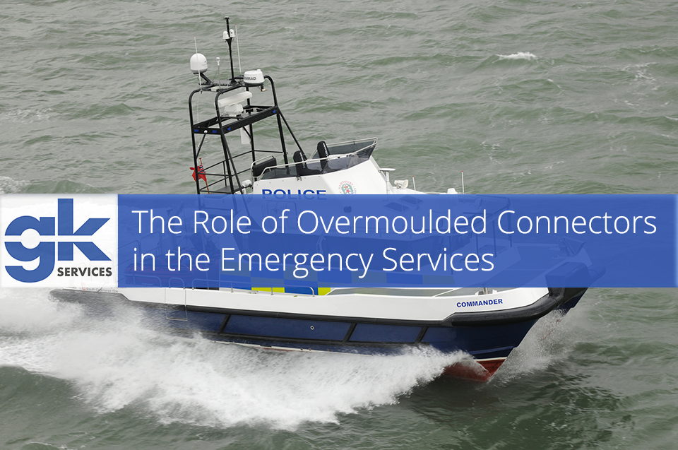 The Role of Overmoulded Connectors in the Emergency Services