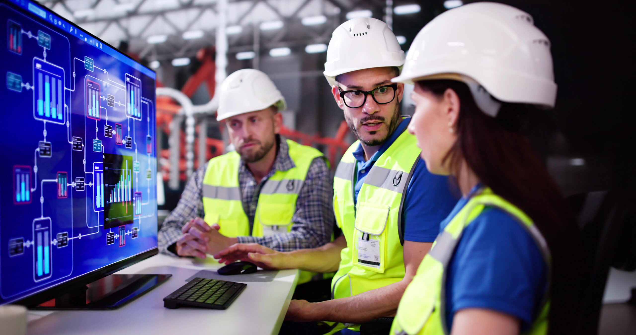 Image of people working