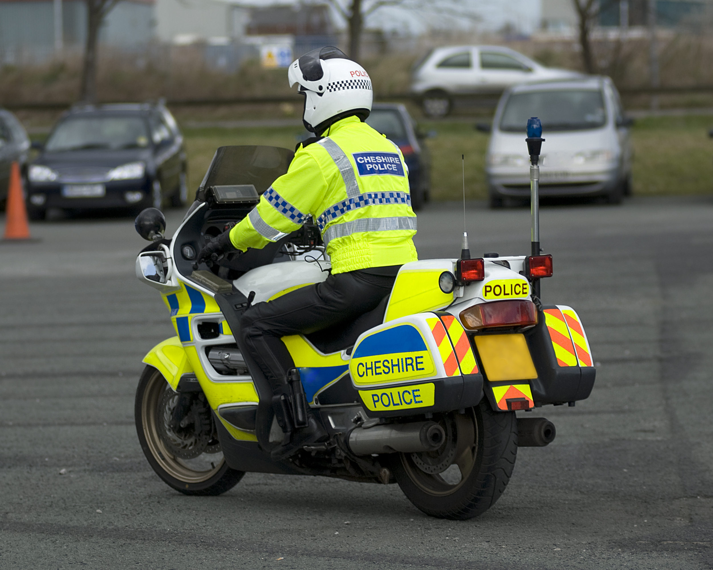 Emergency Service motorcycle