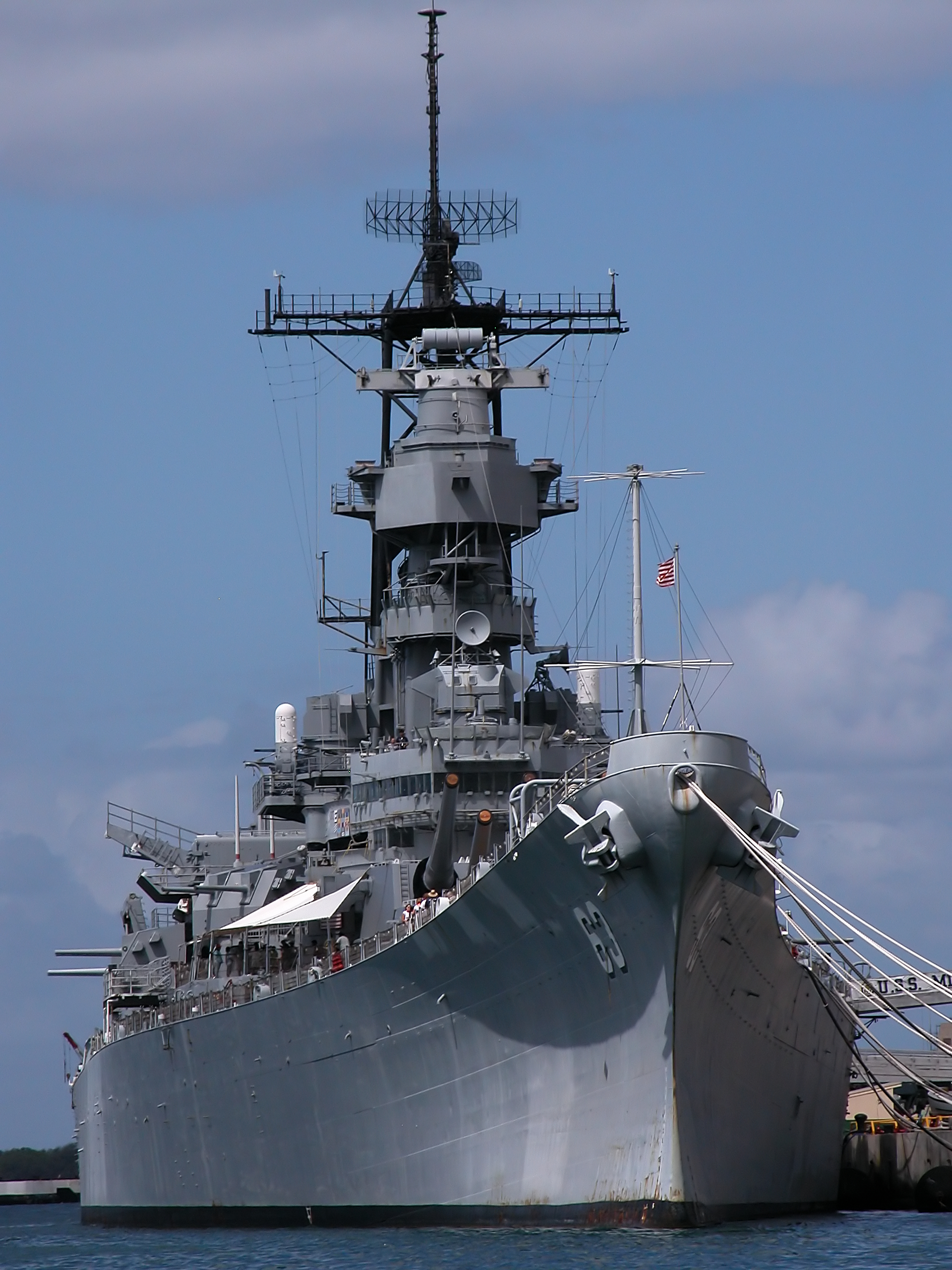 Military Battleship